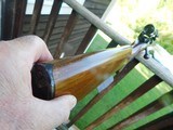 Winchester Model 70 22 Hornet Post War 1945 - 1947 With Stith Mt and Period Correct Scope - 14 of 15