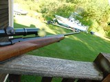 Winchester Model 70 22 Hornet Post War 1945 - 1947 With Stith Mt and Period Correct Scope - 10 of 15