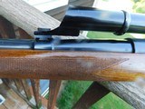 Winchester Model 70 22 Hornet Post War 1945 - 1947 With Stith Mt and Period Correct Scope - 13 of 15