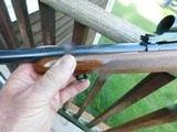 Winchester Model 70 22 Hornet Post War 1945 - 1947 With Stith Mt and Period Correct Scope - 5 of 15