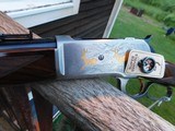 Browning 1886 Hi Grade NIB Engraved XX Wood New In Box Unfired1 of 3000 Priced Well Under Market 45-70 - 10 of 16