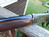 Winchester 71 Deluxe 1937 2d full year of production (*) Excellent Condition With Bolt Peep BargainLong Tang - 13 of 18