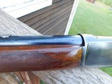 Winchester 71 Deluxe 1937 2d full year of production (*) Excellent Condition With Bolt Peep BargainLong Tang - 6 of 18