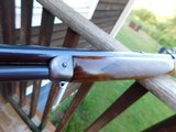 Winchester 71 Deluxe 1937 2d full year of production (*) Excellent Condition With Bolt Peep BargainLong Tang - 16 of 18
