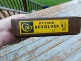 Colt Python 1970 Near New In Box 4