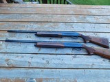 Remington 1100 Skeet T Tournament Skeet Pair 20 and 12 ga Spectaculair Wood - 12 of 19