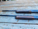 Remington 1100 Skeet T Tournament Skeet Pair 20 and 12 ga Spectaculair Wood - 11 of 19