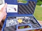 Colt Kiing Cobra As New In Box 10 Shot Stainless 4 1/4