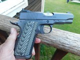 Colt Custom Carry Limited Commander Smoke Gray Unfired in Box With All Papers 45 Custom Shop Model 0 - 3 of 9