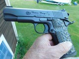 Colt Custom Carry Limited Commander Smoke Gray Unfired in Box With All Papers 45 Custom Shop Model 0 - 2 of 9