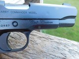 Colt Custom Carry Limited Commander Smoke Gray Unfired in Box With All Papers 45 Custom Shop Model 0 - 7 of 9