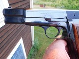 Browning HI Power 1974 (?)...Very Nice Cond Belgian 9mm - 4 of 8