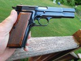Browning HI Power 1974 (?)...Very Nice Cond Belgian 9mm - 8 of 8
