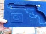 Colt SAA 9mm VERY RARE
Nickel Factory A Engraved 1990 NEW UNTURNED IN FACTORY CUSTOM SHOP BOX - 7 of 13