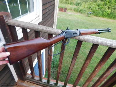 Winchester 94 Trapper Saddle Ring AE AS NEW 44 Mag Beauty