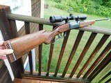 Savage 99f 308 Classic 1957 lst yr production in .308 cal. Very Good Condition Honest Wear, No Pitting No Cracks In Butt Stock - 2 of 20