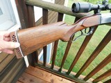 Savage 99f 308 Classic 1957 lst yr production in .308 cal. Very Good Condition Honest Wear, No Pitting No Cracks In Butt Stock - 5 of 20