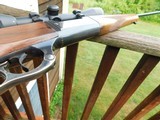 Savage 99f 308 Classic 1957 lst yr production in .308 cal. Very Good Condition Honest Wear, No Pitting No Cracks In Butt Stock - 3 of 20