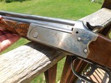 Stevens (Savage) 240 Rare 410/410 Over Under Two Hammers Two Triggers Beautiful Tenite Stocks - 18 of 18