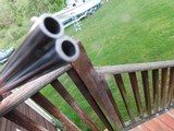 Stevens (Savage) 240 Rare 410/410 Over Under Two Hammers Two Triggers Beautiful Tenite Stocks - 12 of 18