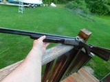 Stevens (Savage) 240 Rare 410/410 Over Under Two Hammers Two Triggers Beautiful Tenite Stocks - 5 of 18
