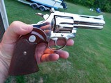 Colt Nickel Diamondback 1975 Not Far From New In Box 4