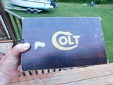 Colt Nickel Diamondback 1975 Not Far From New In Box 4