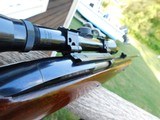 Winchester Model 88 1955 First Year Production
.308 Zero pitting or loss of blue Handsome Dark American Walnut Factory Stock - 13 of 16