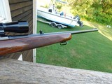 Winchester Model 88 1955 First Year Production
.308 Zero pitting or loss of blue Handsome Dark American Walnut Factory Stock - 3 of 16