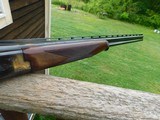 Browning 410 Citori Somewhat rare version with strait stock like a superlight ...Ex Condition 26