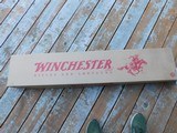 Winchester Model 70 Coyote 308 As New In Box With Papers and Scope Stainless With Wood Stock - 9 of 11