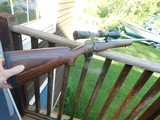 Winchester Model 70 Coyote 308 As New In Box With Papers and Scope Stainless With Wood Stock - 3 of 11