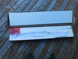 Winchester Model 70 Coyote 308 As New In Box With Papers and Scope Stainless With Wood Stock - 7 of 11