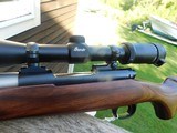 Winchester Model 70 Coyote 308 As New In Box With Papers and Scope Stainless With Wood Stock - 11 of 11