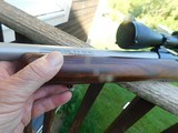 Winchester Model 70 Coyote 308 As New In Box With Papers and Scope Stainless With Wood Stock - 2 of 11