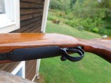 Remington 700 BDL VS (Varmint) Vintage 1967 First Year Production
Serial in the 300,000 range 243 Near New Beauty - 9 of 17