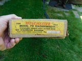 Rare Find..Winchester Pre 64 Model 70 FW 264 Westerner. Near New In Correct Factory Box, Purchased at New Haven
6 months prior to its introduction - 11 of 14