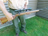 Rare Find..Winchester Pre 64 Model 70 FW 264 Westerner. Near New In Correct Factory Box, Purchased at New Haven
6 months prior to its introduction - 10 of 14