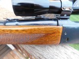 Savage 99F (Featherweight) 243 1960 Beauty Not Far From New Condition !!!! Great Mild Recoiling Rifle ideal for a woman or new or young shooter. - 5 of 15