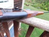 Savage 99F (Featherweight) 243 1960 Beauty Not Far From New Condition !!!! Great Mild Recoiling Rifle ideal for a woman or new or young shooter. - 12 of 15