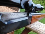 Savage 99F (Featherweight) 243 1960 Beauty Not Far From New Condition !!!! Great Mild Recoiling Rifle ideal for a woman or new or young shooter. - 4 of 15