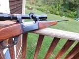 Savage 99F (Featherweight) 243 1960 Beauty Not Far From New Condition !!!! Great Mild Recoiling Rifle ideal for a woman or new or young shooter. - 13 of 15