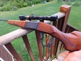 Savage 99F (Featherweight) 243 1960 Beauty Not Far From New Condition !!!! Great Mild Recoiling Rifle ideal for a woman or new or young shooter. - 3 of 15