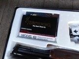 Browning High Grade (Grade V) Mode 42 410 New In Box THIS HAS THE MOST SPECTACULAR WOOD WE HAVE SEEN - 14 of 16
