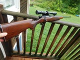 Savage 340 V (Varmint) 225 Winchester , Hard to find, somewhat rare in good to very good condition - 1 of 12