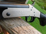 H&R Topper Unique Nickel Receiver Black Stock 410 Ideal to teach a new shooter Excellent Condition - 8 of 8