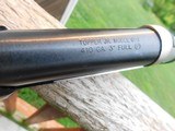 H&R Topper Unique Nickel Receiver Black Stock 410 Ideal to teach a new shooter Excellent Condition - 7 of 8
