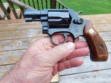 Smith & Wesson Model 36 No Dash In Box As New Collector Beauty Test Fired (?) 2