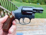 Smith & Wesson Model 36 No Dash In Box As New Collector Beauty Test Fired (?) 2