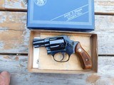 Smith & Wesson Model 36 No Dash In Box As New Collector Beauty Test Fired (?) 2